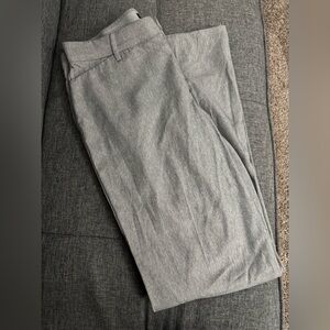 Gray Dress Pants